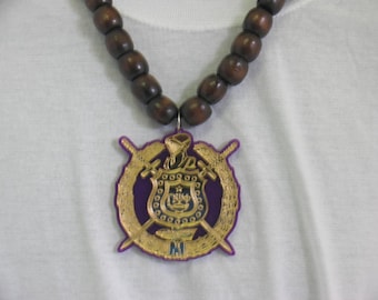 Omega Psi Phi Acrylic Tiki