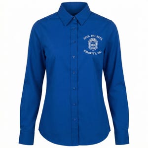 Zeta Phi Beta Long Sleeve Shirt, Sorority Greek Letter Top, Crossing Gift, Founders Day