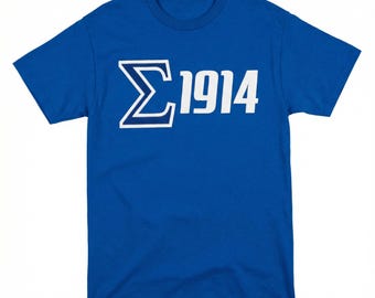 Phi Beta Sigma 1914 Shirt