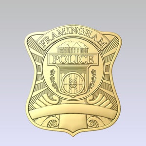 3d file CNC model - Framingham- Digital file download - not a physical item