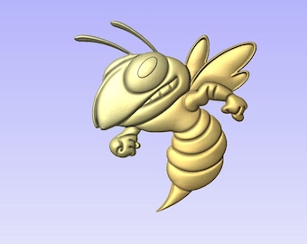 Super BEE - 3d file CNC model- Digital file download - not a physical item