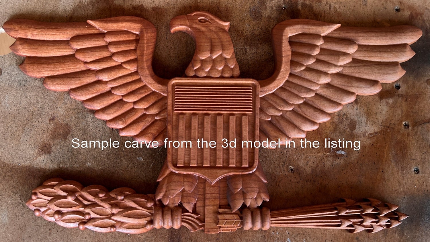 3d File CNC Model - Rank COL - Colonel - O6 - Digital File Download ...