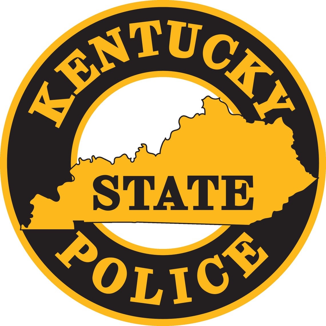 Kentucky State Police Logo AVI DXF SVG Digital File Etsy UK