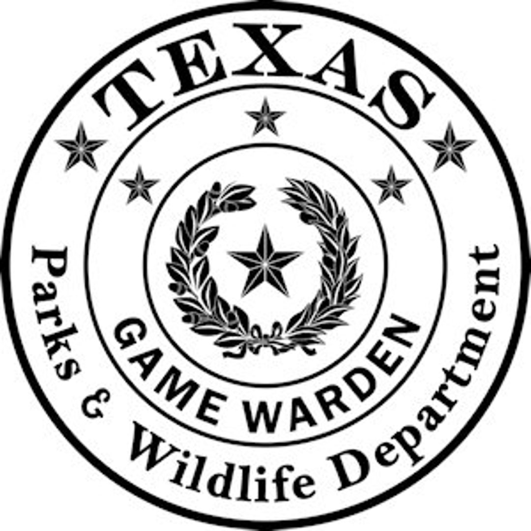 Texas Game Warden Badge SVG, AI, DXF File Digital File Cricut Version