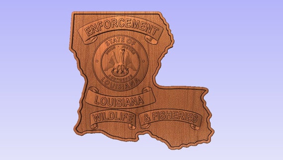 Louisiana Game Warden Life Saving Medal