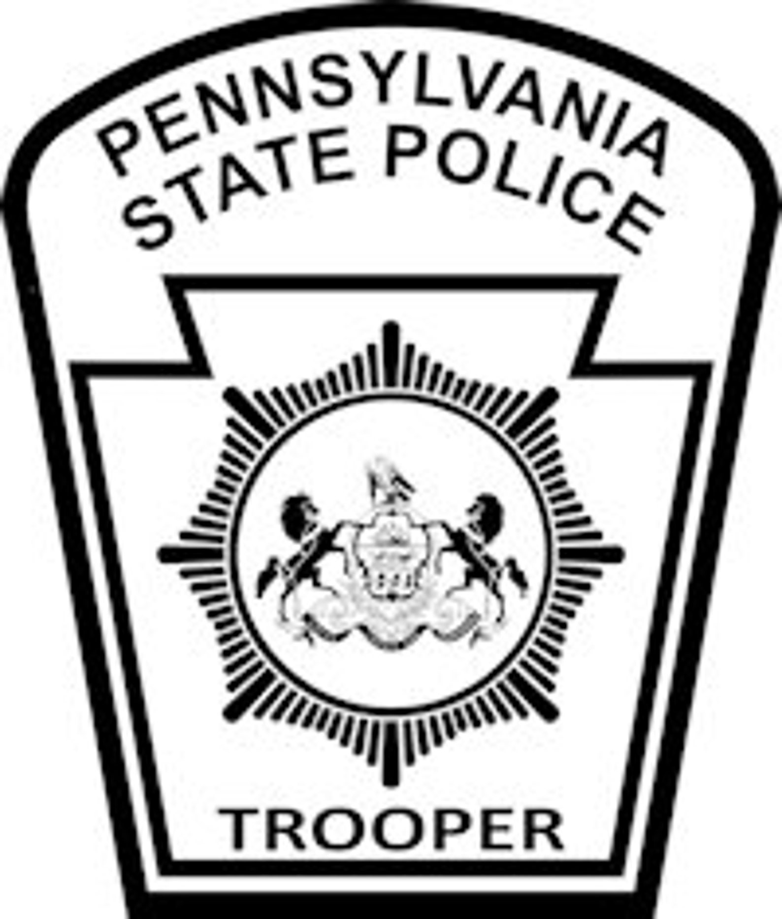 Pennsylvania State Police Patch Vector Dxf Ai And Svg File Etsy My