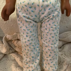 Summer Pajama Set for 18” Doll