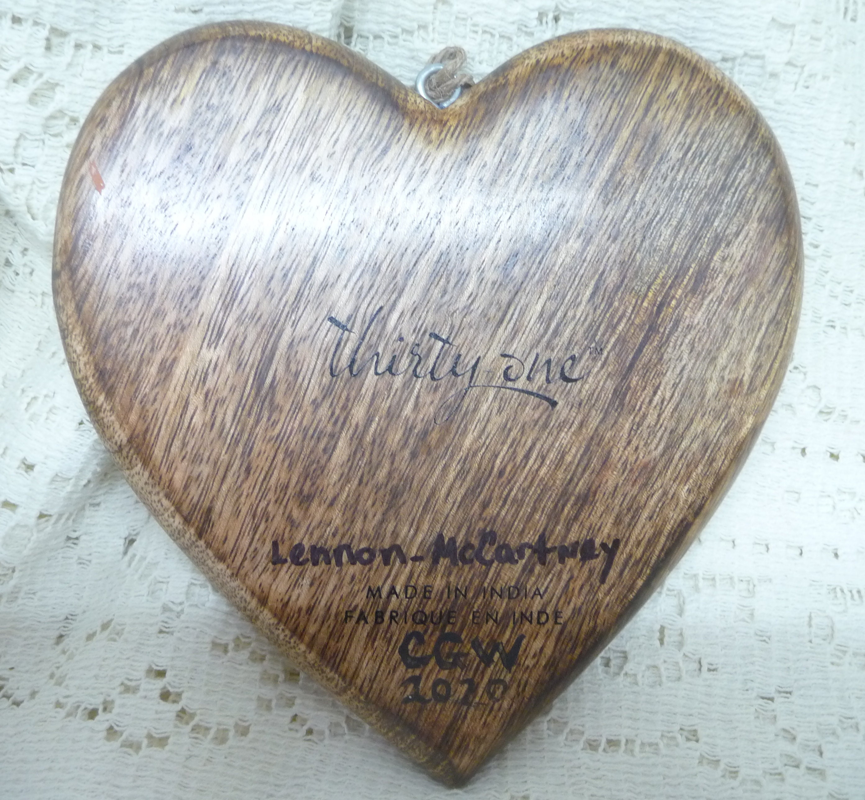 All You Need is Love Upcycled Wood Heart Decorative Plaque - Etsy