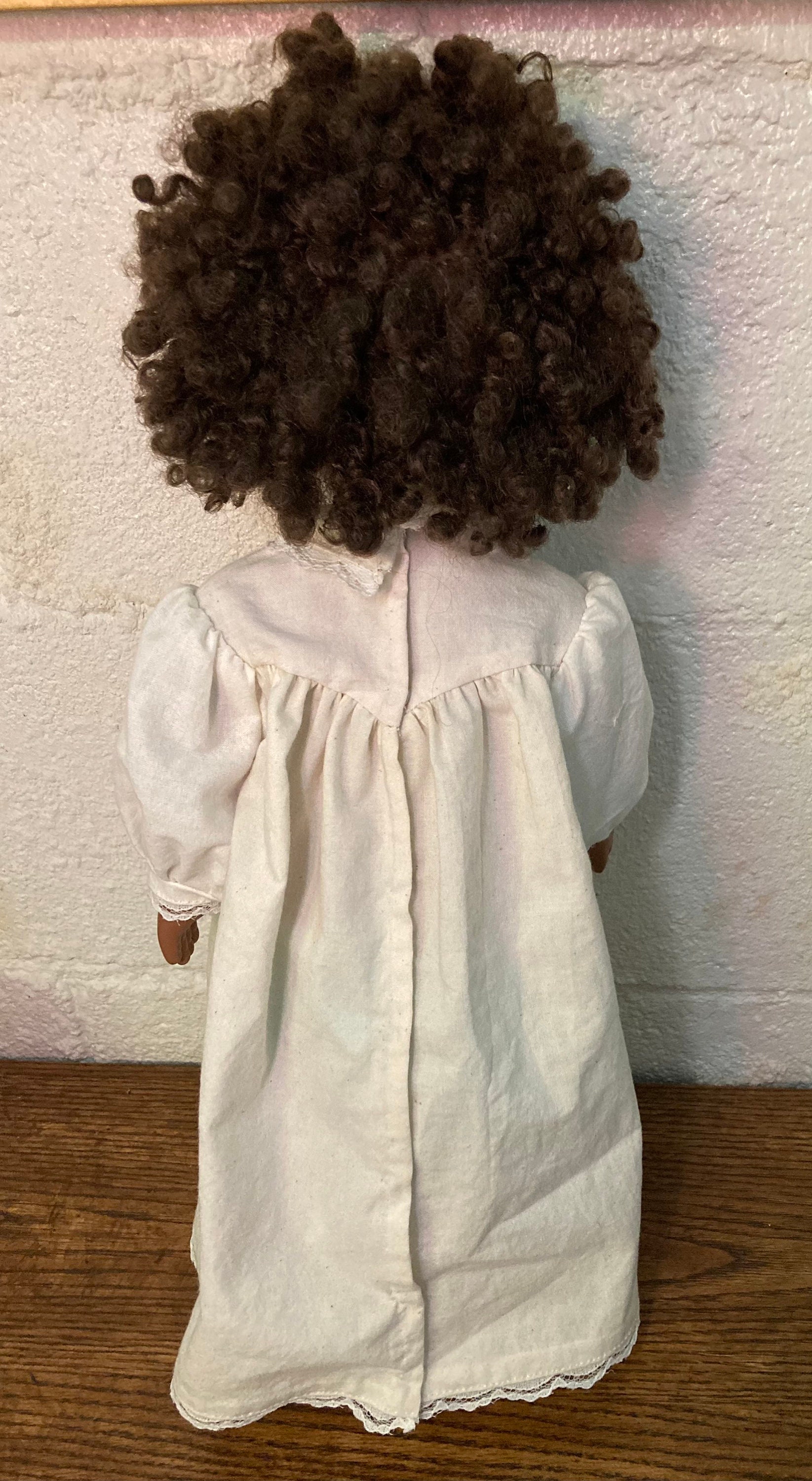 Oldfashioned Cream Cotton Muslin Nightgown for 18 Doll Etsy
