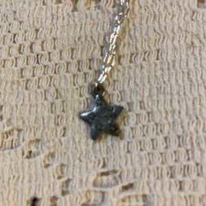Star Pendant Necklace for 18” Doll