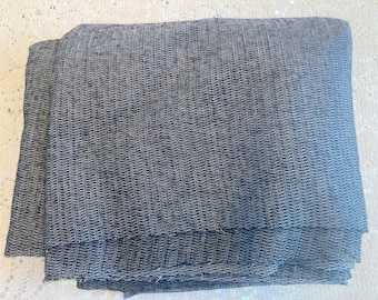 Gray Woven Suit Lining Fabric By The Yard