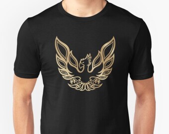 Final Fantasy x Trans Am Firebird mashup - 1988 Chocobird - Mens Womens T-shirt
