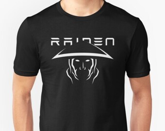 Model R - Mortal Kombat Raiden x Tesla - T-shirt Mens Womens