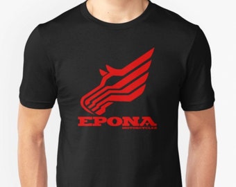 Epona Motorcyles - Mens Womens T-shirt