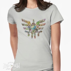 Dragon Quest tee - Monsters Draw Near! - Mens Womens T-shirt