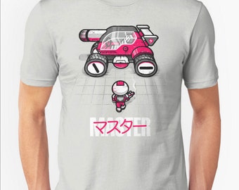 Sophia Mark III - Blaster Master Nintendo game Tee