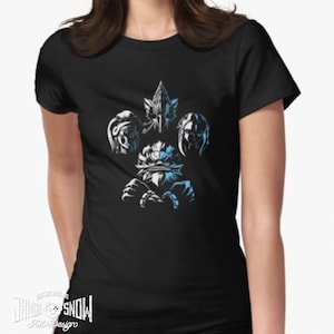 Legend of Zelda Breath of the Wild - Champions Rhapsody tee