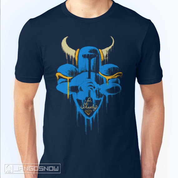 For Shovelry - Shovel Knight Tee