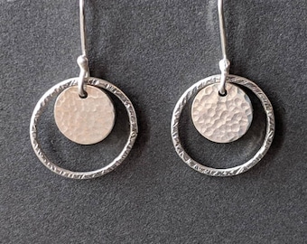 NEW 'Moon & Halo' Earrings