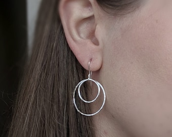 Double HOOP earrings