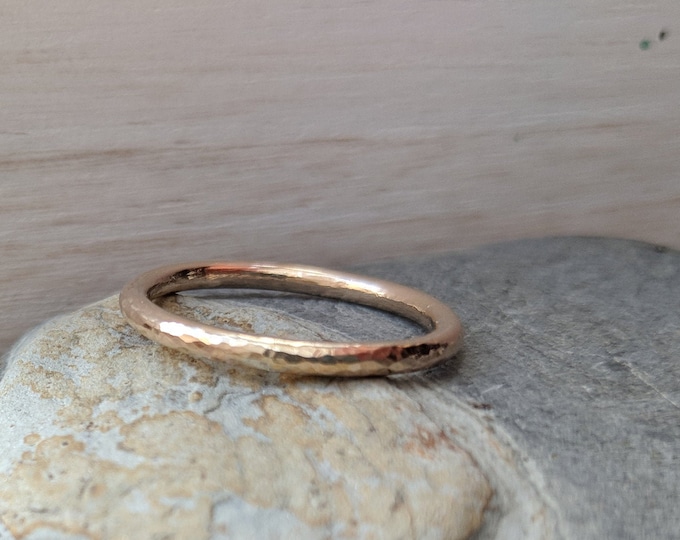 Featured listing image: Gold Stacking Band Ring