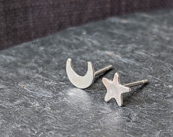 NEW- Silver 'Celestial' studs