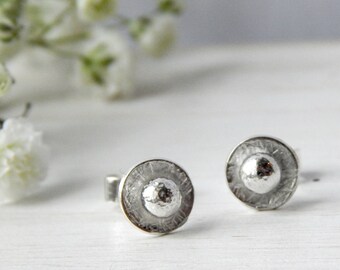 Silver ORB studs