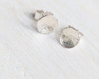 Shimmer Dish Studs