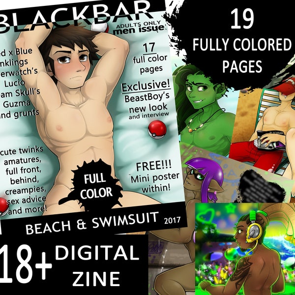 BLACKBAR Summer 2017 issue by OukaMocha