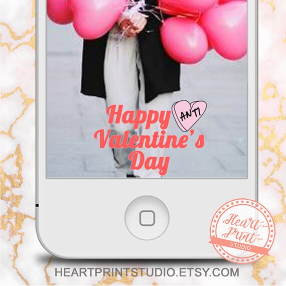 Anti Valentine S Day Snap Chat Geofilter Singles Etsy Anti Valentine S Day Snap Chat Geofilter Singles Etsy
