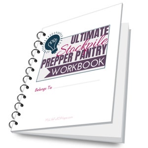 Ultimate Prepper Pantry Workbook 37 Pages How To Build A Prepper Pantry Guide Emergency Preparedness Planner DIGITAL DOWNLOAD image 2