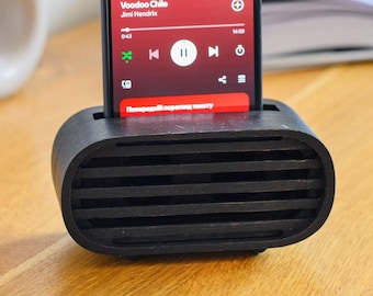 Personalized Phone Holder Passive Sound Amplifier - Corporate Gift