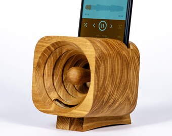 passive wood speaker
