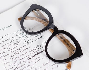 Wooden Glasses, Wood Eyeglasses, Wood Eyewear, Reading Glasses, Eyeglasses Frame Made in Ukraine