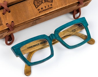 Wooden Glasses, Wood Eyeglasses, Wood Eyewear, Rx Glasses, Wooden Sunglasses, Computer Glasses