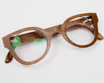 Wood Eyewear for Women Wooden Reader Glasses Frame