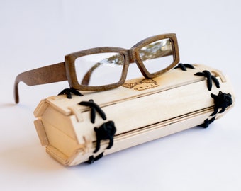 Wooden Glasses, Wood Eyeglasses, Wood Eyewear, Reading Glasses, Eyeglasses Frame Ukraine Shop