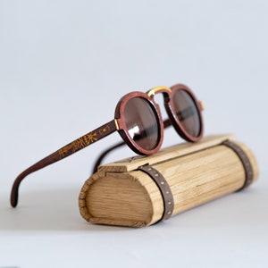 Wooden Sunglasses, Wood Eyeglasses Frames, Custom Made Sunglasses, Personalized Glasses image 1