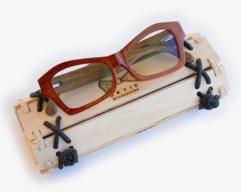 Wooden Glasses For Women Wood Eyeglasses Wood Eyewear Reading Glasses Personalized Prescription Glasses Made in Ukraine