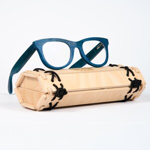 Wooden Glasses, Reading Glasses Frame, Computer Glasses, Wooden Sunglasses, Eyeglasses Frame image 2