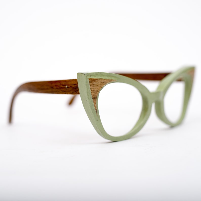 Wooden Glasses Wood Eyeglasses Wood Eyewear Reading Etsy