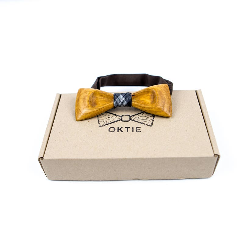 Wooden Bow tie Wooden Bowtie Wedding Wooden Bow Ties Wood Bow Tie Wood Bowtie Groomsmen Bow Tie Groom Bow Tie Men Bow Tie Gift For Men image 4