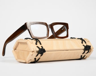 Wooden Glasses, Reading Glasses, Computer Glasses, Prescription Glasses, Wood Eyeglasses, Wooden Eyewear, Eyeglasses Frame