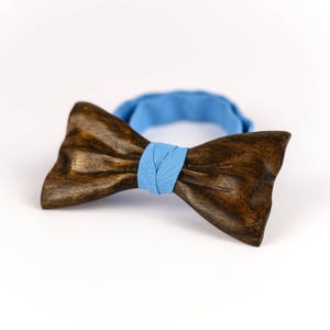 Wooden Bow tie Wood Bowtie Wedding Bow Ties Wood Bow Tie Wood Bowtie Groomsmen Bow Tie Groom Bow Tie Men Bow Tie Gift For Men Ukraine Shop image 1