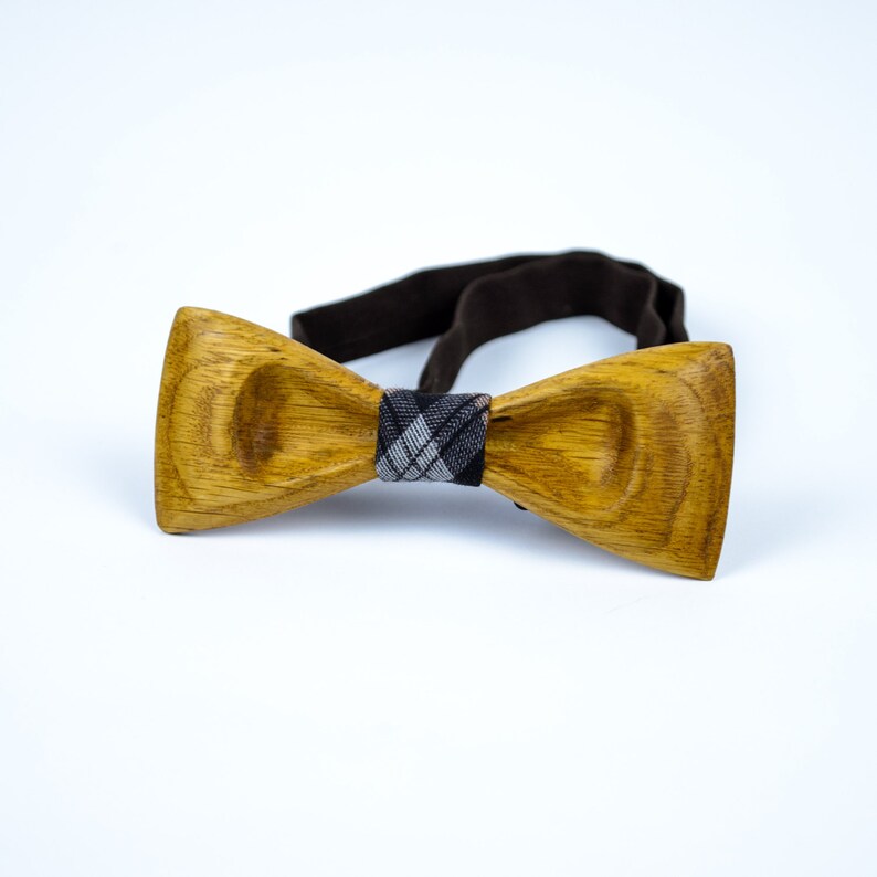 Wooden Bow tie Wooden Bowtie Wedding Wooden Bow Ties Wood Bow Tie Wood Bowtie Groomsmen Bow Tie Groom Bow Tie Men Bow Tie Gift For Men image 2