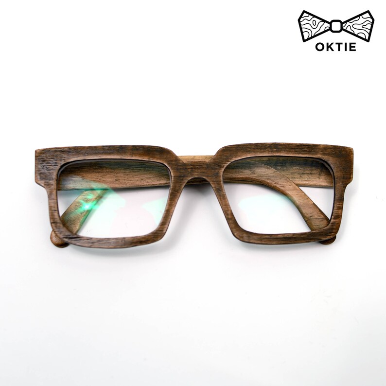 Wooden Glasses Wood Eyeglasses Wood Eyewear Reading Etsy