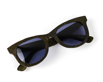 Black Wooden Glasses, Custom Sunglasses, Wood Eyewear, Eyeglasses Frame