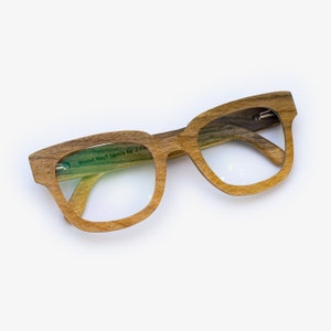 Wooden Glasses, Prescription Glasses, Wood Eyewear, Reading Glasses, Eyeglasses Frame, Computer Glasses