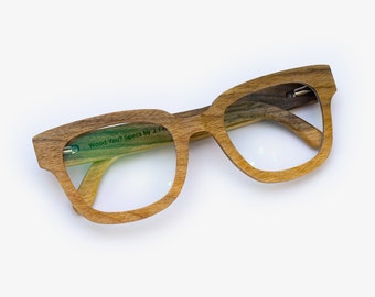 Wooden Glasses, Prescription Glasses, Wood Eyewear, Reading Glasses, Eyeglasses Frame, Computer Glasses