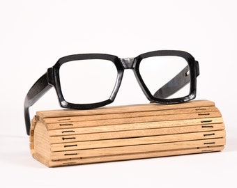 Wooden Glasses Frame, Wood Eyeglasses, Custom made Glasses, Black Sunglasses, Personalized Glasses, Computer Glasses,  Reading Glasses